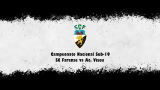 SC Farense vs Académico Viseu Sub19 [upl. by Weed]