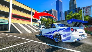 CRAZIEST GTA 5 DRIFT STUNTS FiveM Stunts amp Fails [upl. by Scotney]