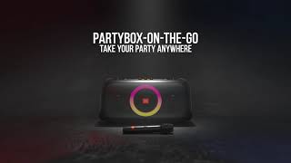 JBL  PartyBox OnTheGo [upl. by Yuria393]