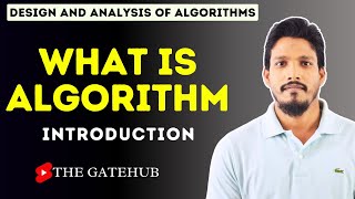 Introduction to Algorithm and Properties  GATECSE  DAA [upl. by Egwan]