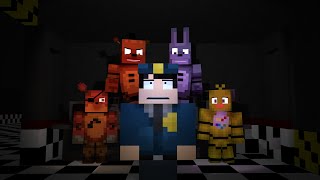 quotStay Calmquot  FNAF Minecraft Music Video Song by Griffinilla [upl. by Omidyar462]