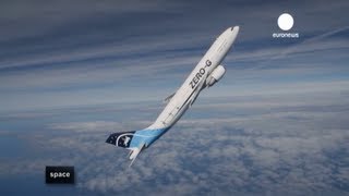 ESA Euronews ZeroG fliegen [upl. by Ahsinnek148]