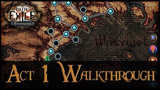 Path of Exile Gameplay Walkthroughs [upl. by Ilahsiav]