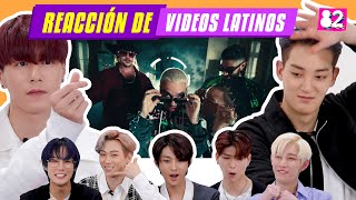 GRUPO DE KPOP VAV REACCIONA A REGGAETON ROSALÍA J BalvinDaddy Yankee Ozuna [upl. by Nosral]