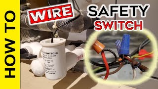 How To Connect  Wire AC Float Switch [upl. by Oleic]