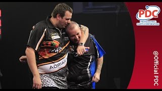 BEST DARTS MATCH EVER  Phil Taylor v Adrian Lewis 2013 Grand Slam of Darts [upl. by Taite221]