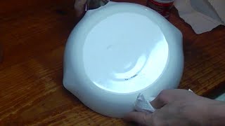 Clean Restore Vintage Corning Ware Pyroceram [upl. by Ilan]