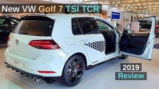 New VW Golf 7 TSI TCR 2019 Review Interior Exterior [upl. by Mick]