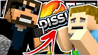 Minecraft  SSUNDEES DISS TRACK REVENGE TROLL  Troll Craft [upl. by Jackelyn]