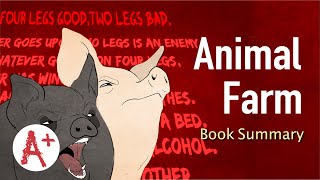 Animal Farm  Book Summary [upl. by Eened149]