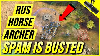 Age of Empires 4  Horse Archers Beat EVERYTHING [upl. by Mario809]