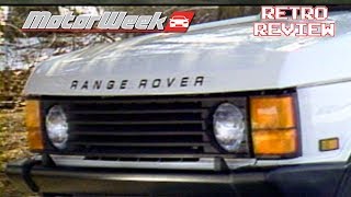 1987 Range Rover  Retro Review [upl. by Kinelski]