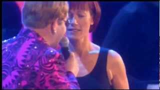 ELTON JOHN amp KIKI DEE  DONT GO BREAKING MY HEART  LIVE 2000 HQ856X480 3D VIDEO [upl. by Aeriela]