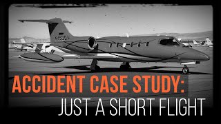 Accident Case Study Just a Short Flight [upl. by Asihtal118]