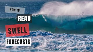 How To Read Swell ForecastsCharts [upl. by Neehsuan]