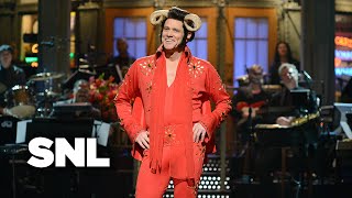 Monologue Jim Carrey as Helvis Sings About Pecan Pie  SNL [upl. by Grimaldi364]