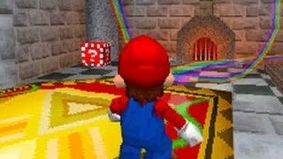 Super Mario 64 DS  100 Walkthrough Part 17  Rainbow Ride [upl. by Orimisac305]