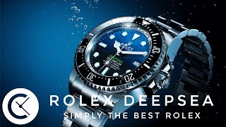 Rolex DeepSea Simply the Best Rolex [upl. by Allisirp]