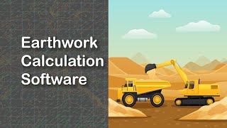 Earthwork Calculation Software [upl. by Kal366]