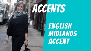 English Midlands accent [upl. by Kirad]