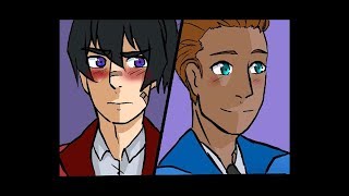 PROM Part 2 Klance Prom AU Comic Dub [upl. by Ansela]