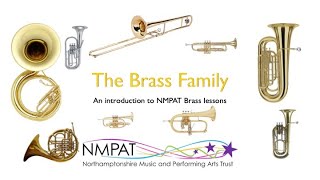 An Introduction to the brass family by NMPAT [upl. by Eelaroc868]