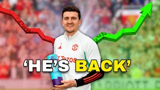 The Insane Comeback of Harry Maguire [upl. by Thirza]