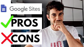 Google Sites Pros and Cons of this Excellent FREE Website Builder [upl. by Ebarta]