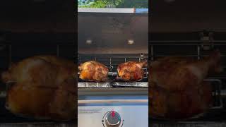 How To Use a Grill Rotisserie  Weber Grills [upl. by Kylander]