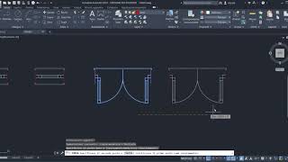 AUTOCAD FACILE video 3 porte e finestre in pianta parte seconda [upl. by Alram]