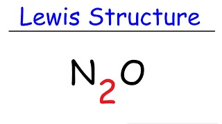 N2O Lewis Structure  Nitrous Oxide [upl. by Ymeraj695]