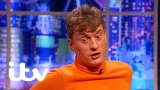 James Acaster and His Love of Cold Lasagne  The Jonathan Ross Show  ITV [upl. by Nakeber]