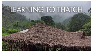 How to build a Thatched Roof [upl. by Nyvek956]