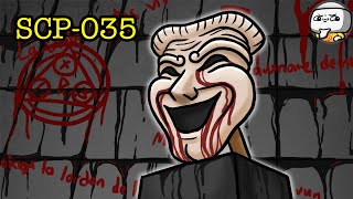 SCP035 Possessive Mask SCP Animation [upl. by Lauhsoj888]