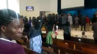 Fight erupts at Nairobi Central SDA Church [upl. by Ogilvy382]