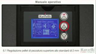 Le regolazione della fiamma modulazione caduta pellet [upl. by Ielerol]