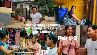 When nongkyndong leit shong shakri sha sor Shillong Part3 khasi New funny video [upl. by Celene187]