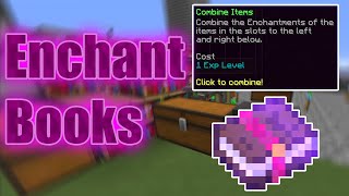 HOW TO USE ENCHANTED BOOKSHypixel Skyblock Guide [upl. by Grath]