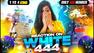 React On White444 YT  Legend Of Mena Server  Bindass laila  Garena Free Fire  White444 YT [upl. by Karine]