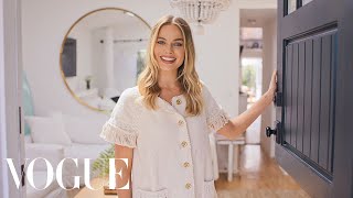 73 Questions With Margot Robbie  Vogue [upl. by Ocirne]