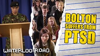 Bolton Smilie Suffers from PTSD MidAssembly  Waterloo Road [upl. by Selima352]