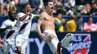 Zlatan Ibrahimovics legendary goal vs LAFC voted THE GREATEST GOAL in MLS history [upl. by Octavus526]