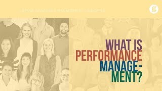 What is Performance Management [upl. by Cresida329]