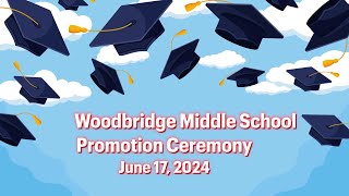 Woodbridge MS Promotion 2024 [upl. by Cupo484]