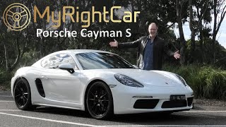 Porsche 718 Cayman S Review  Sports cars dont get much more perfect than this [upl. by Rednasyl]