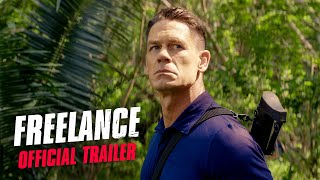 Freelance 2023 Official Trailer  John Cena Alison Brie Juan Pablo Raba Christian Slater [upl. by Prudence919]