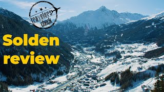 Solden ski resort review I Soelden I Sölden [upl. by Burtis]