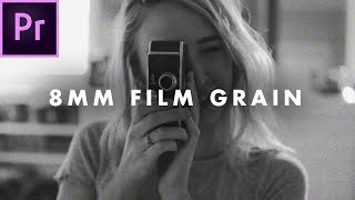 FREE 8mm Film Grain Overlay High quality  How to [upl. by Petua]