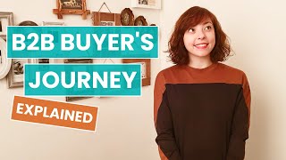 B2B Buyers Journey Explained [upl. by Geibel]