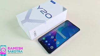 Vivo Y20 Unboxing and Full Review [upl. by Anigroeg887]